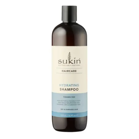 Sukin Champú Hidratante Cabello Seco y Dañado 500ml